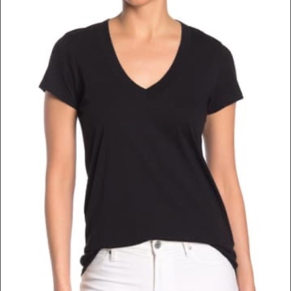James Perse Relaxed V-Neck